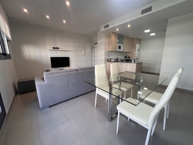 2 makuuhuone Huoneisto vuokrattavana paikassa Santa Pola mukana uima-altaan - 1 050 € (Ref: 9382468)