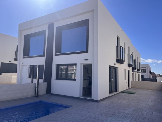 3 makuuhuone Omakotitalo vuokrattavana paikassa Monte y Mar, Santa Pola mukana uima-altaan - 1 800 € (Ref: 9382469)