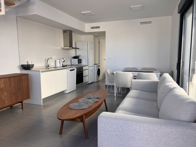 3 makuuhuone Omakotitalo vuokrattavana paikassa Monte y Mar, Santa Pola mukana uima-altaan - 1 800 € (Ref: 9382469)