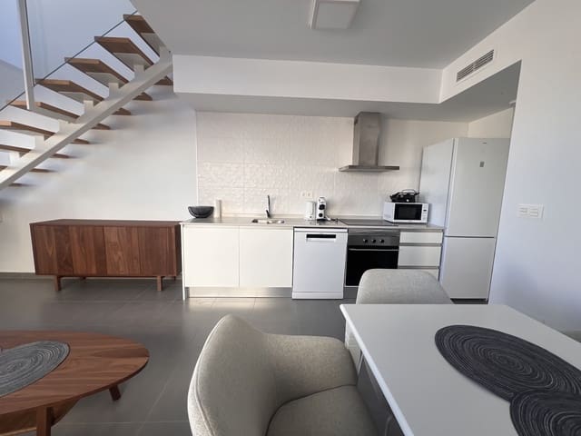 3 makuuhuone Omakotitalo vuokrattavana paikassa Monte y Mar, Santa Pola mukana uima-altaan - 1 800 € (Ref: 9382469)