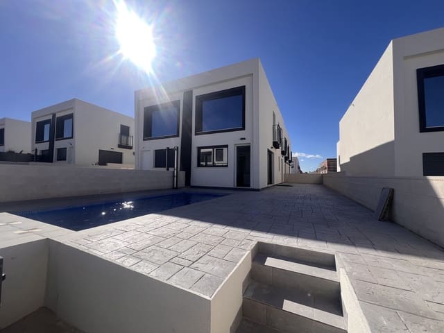 3 makuuhuone Omakotitalo vuokrattavana paikassa Monte y Mar, Santa Pola mukana uima-altaan - 1 800 € (Ref: 9382469)