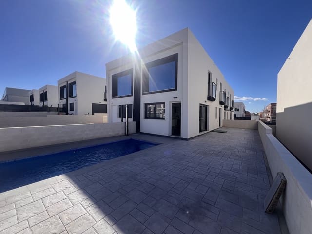 3 makuuhuone Omakotitalo vuokrattavana paikassa Monte y Mar, Santa Pola mukana uima-altaan - 1 800 € (Ref: 9382469)