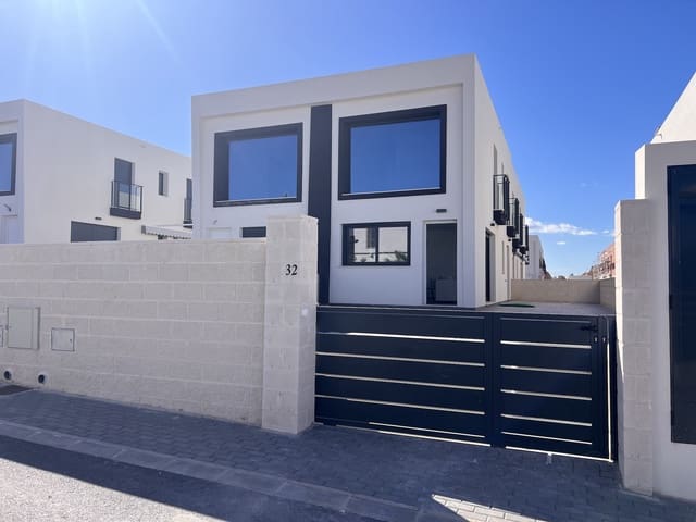 3 makuuhuone Omakotitalo vuokrattavana paikassa Monte y Mar, Santa Pola mukana uima-altaan - 1 800 € (Ref: 9382469)