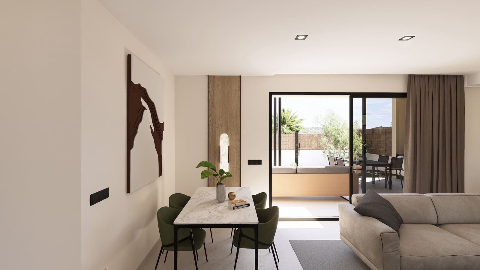 2 makuuhuone Huvila myytävänä paikassa Banos y Mendigo mukana uima-altaan - 415 000 € (Ref: 9390357)