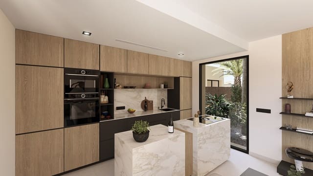 2 makuuhuone Huvila myytävänä paikassa Baños y Mendigo, Murcia kaupunki mukana uima-altaan - 415 000 € (Ref: 9390357)