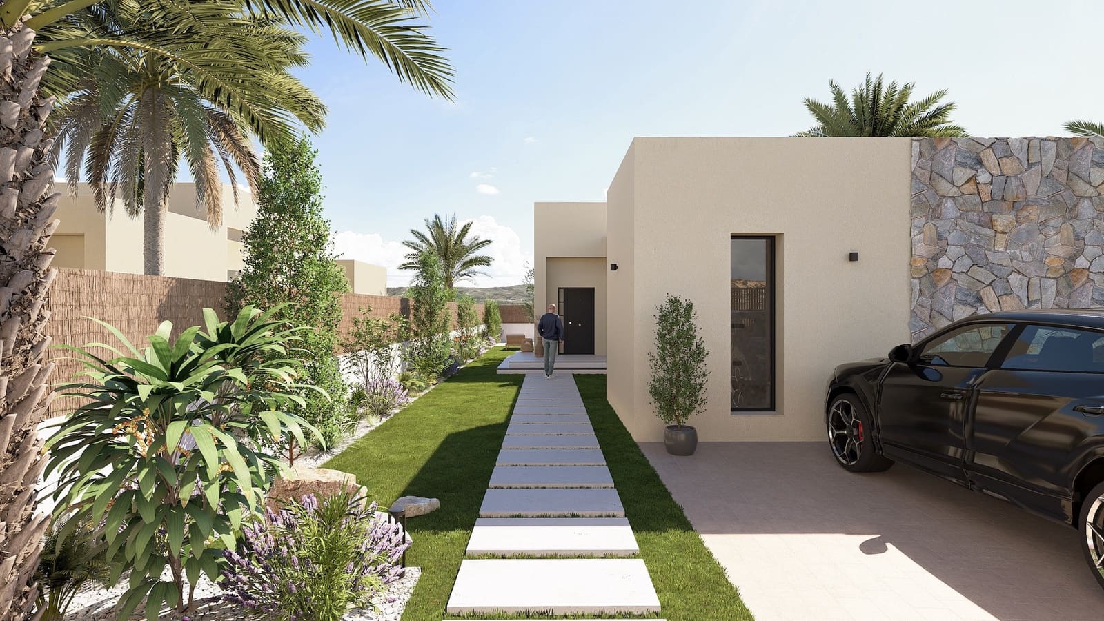 2 makuuhuone Huvila myytävänä paikassa Banos y Mendigo mukana uima-altaan - 415 000 € (Ref: 9390357)