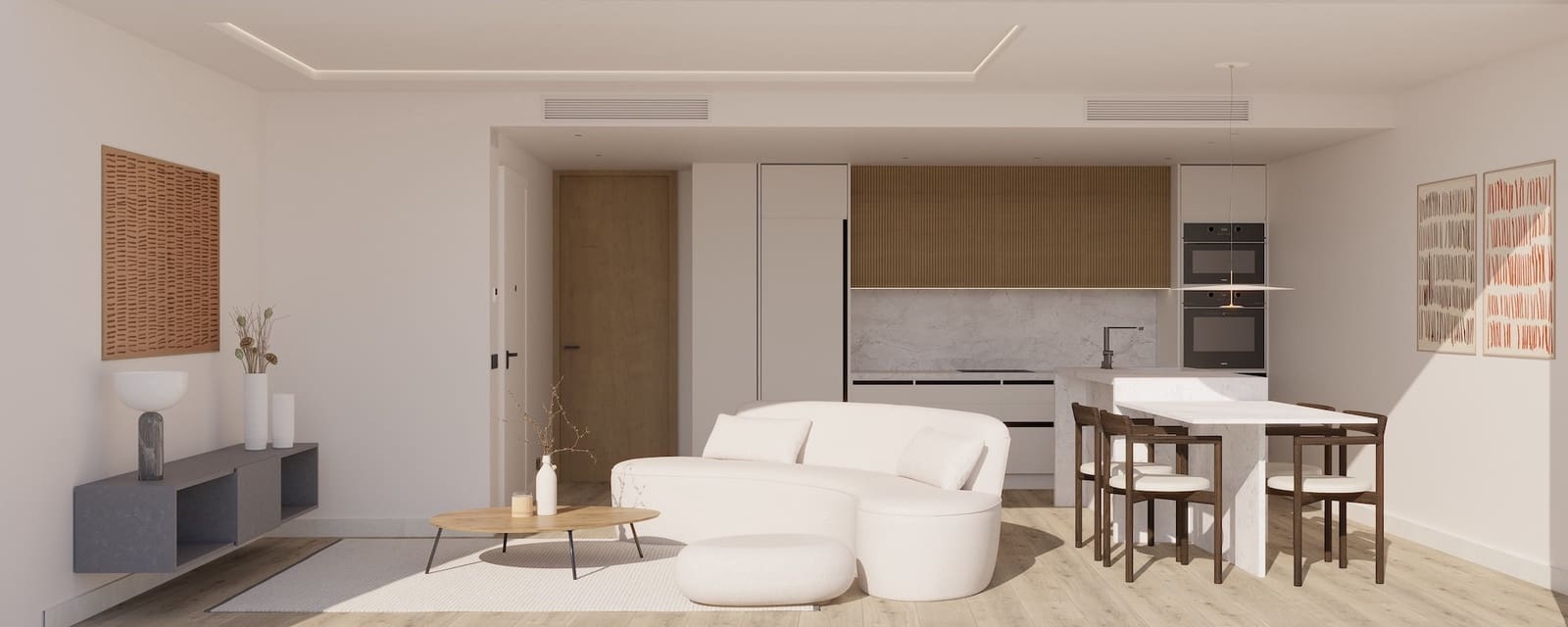 2 chambre Penthouse à vendre à La Mata avec piscine - 620 000 € (Ref: 9390358)