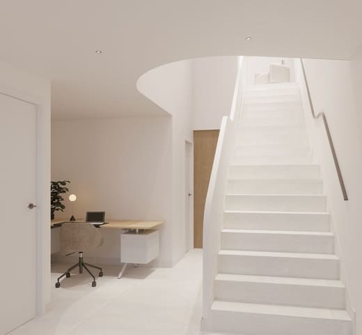 2 chambre Penthouse à vendre à Cabo Cervera, Torrevieja avec piscine - 620 000 € (Ref: 9390358)