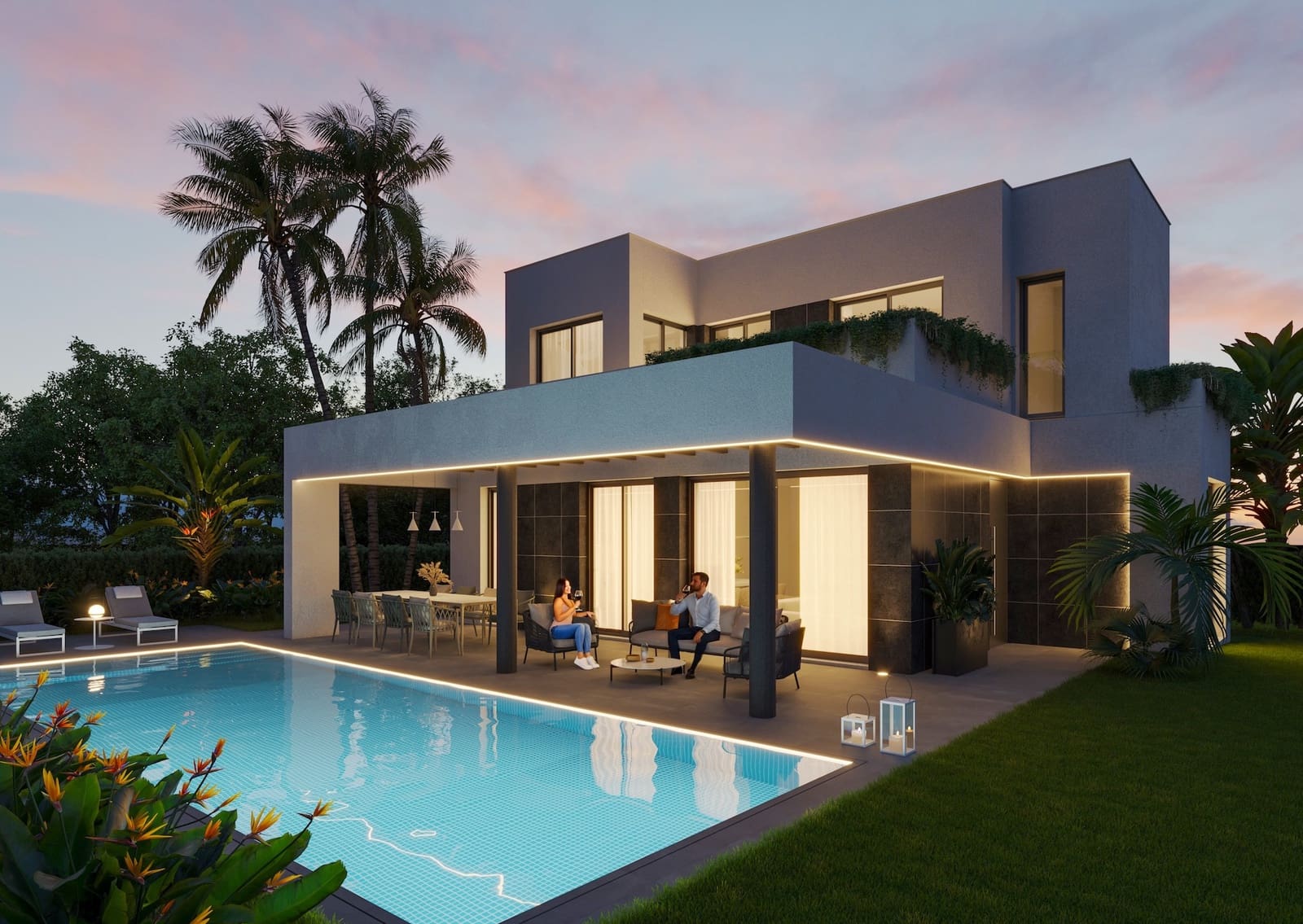 4 soveværelse Villa til salg i Finestrat med swimmingpool garage - € 643.000 (Ref: 9390359)