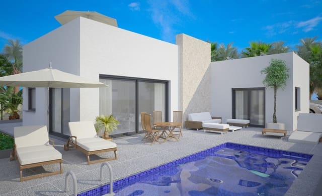 3 sypialnia Willa na sprzedaż w Benijófar z basenem garażem - 457 000 € (Ref: 9390360)