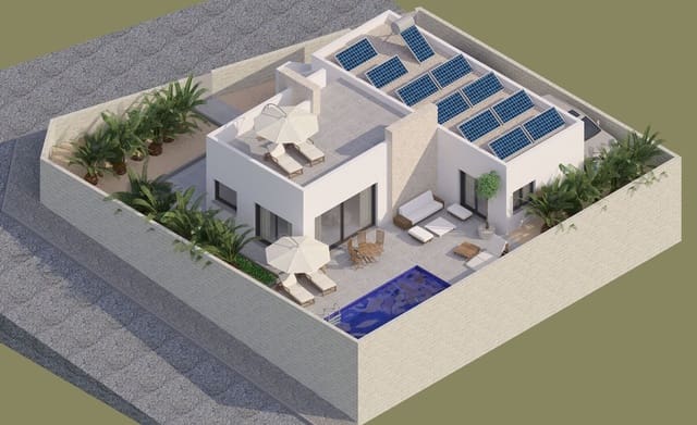 3 sypialnia Willa na sprzedaż w Benijófar z basenem garażem - 457 000 € (Ref: 9390360)