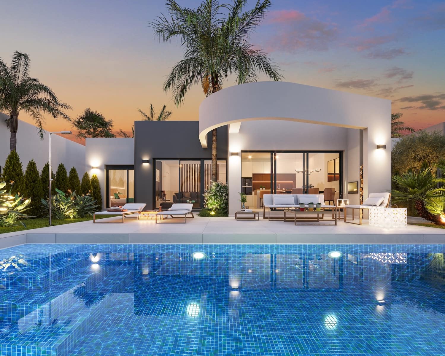 3 slaapkamer Villa te koop in Los Alcazares met zwembad - € 550.000 (Ref: 9393889)