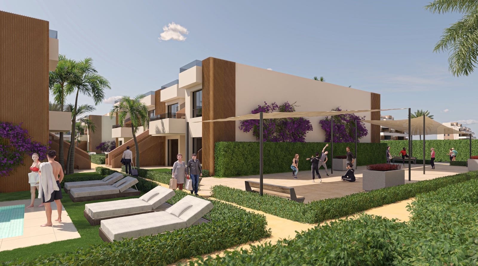 2 quarto Penthouse para venda em Condado de Alhama com piscina - 251 000 € (Ref: 9393893)