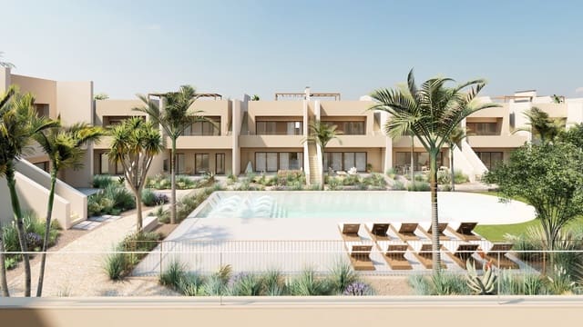 3 slaapkamer Appartement te koop in Roda, San Javier met zwembad - € 309.000 (Ref: 9426949)