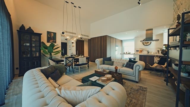 3 makuuhuone Huvila myytävänä paikassa Algorfa mukana uima-altaan - 648 000 € (Ref: 9441341)