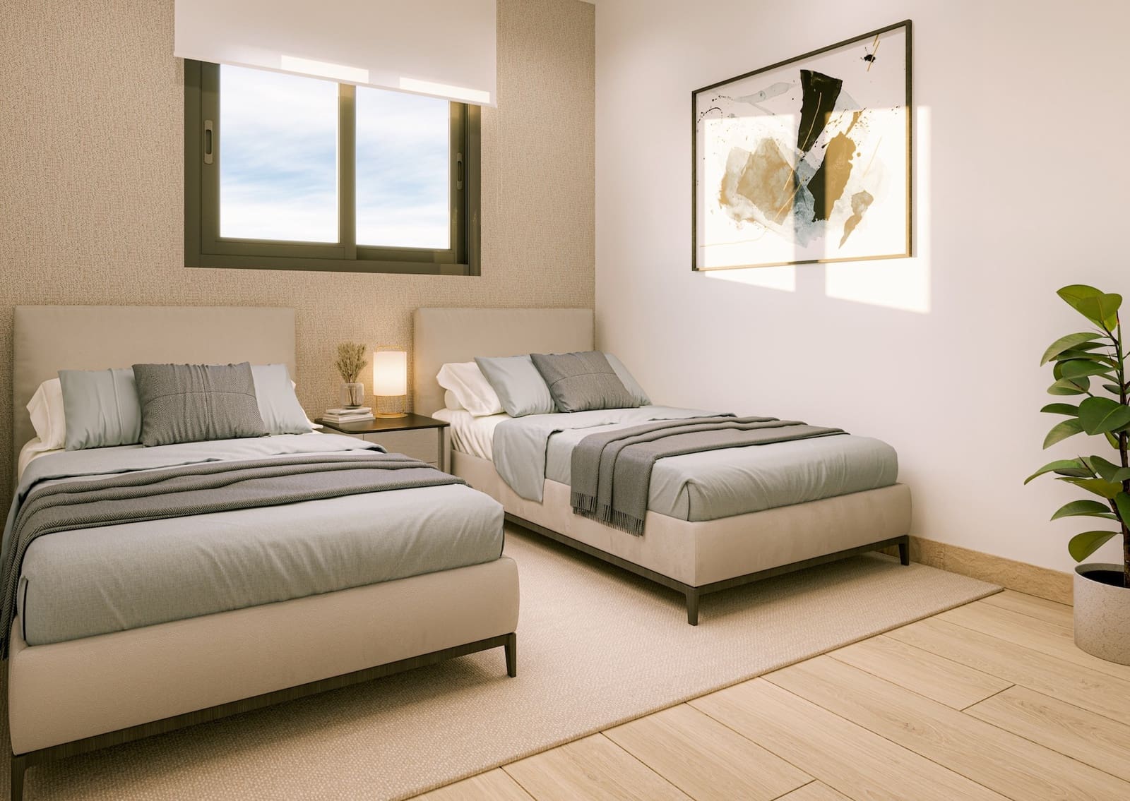 2 soveværelse Penthouse til salg i Torrevieja med swimmingpool - € 325.000 (Ref: 9441343)