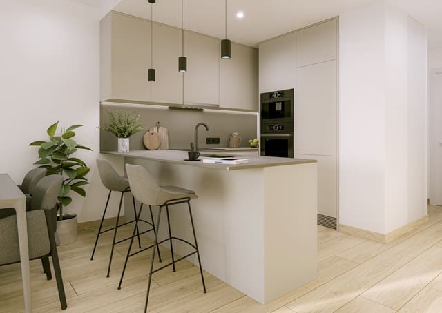 2 soverom Penthouse til salgs i El Chaparral - La Siesta - La Torreta, Torrevieja med svømmebasseng - € 325 000 (Ref: 9441343)
