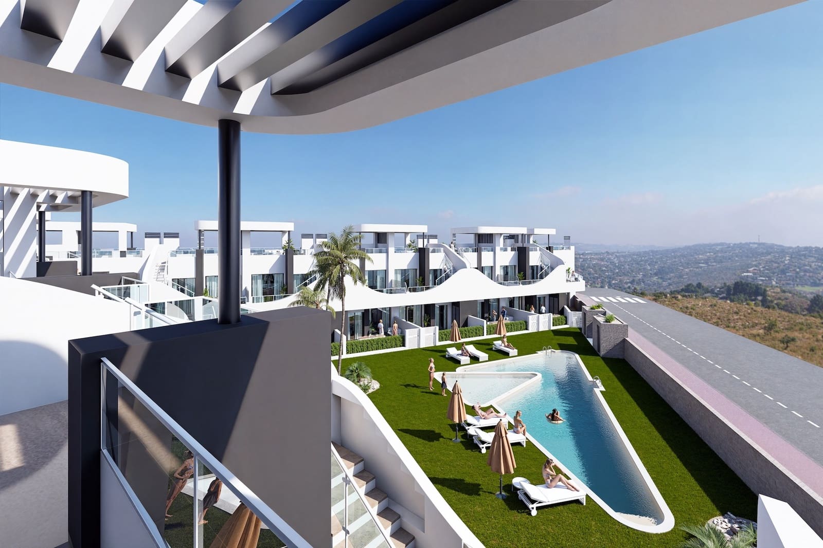 2 slaapkamer Penthouse te koop in San Fulgencio met zwembad - € 239.000 (Ref: 9441344)