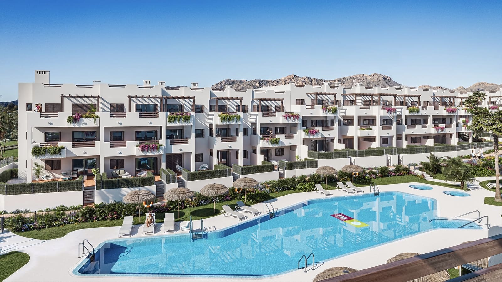 2 bedroom Apartment for sale in Pulpi with pool - € 203,000 (Ref: 9441347)