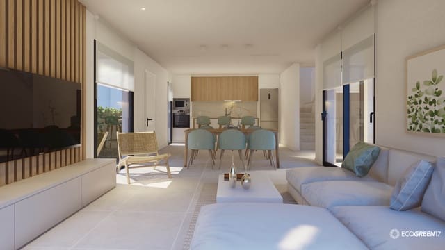 3 soveværelse Villa til salg i Corvera, Murcia by med swimmingpool - € 359.000 (Ref: 9441351)