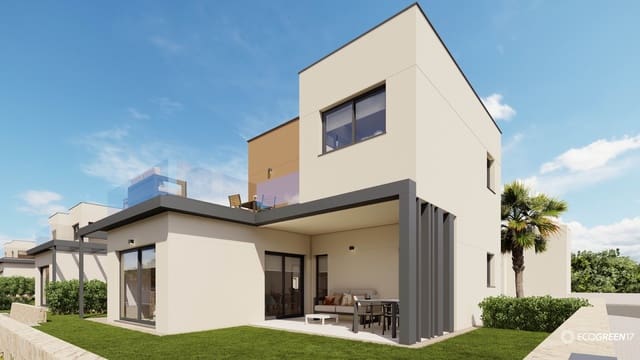 3 soveværelse Villa til salg i Corvera, Murcia by med swimmingpool - € 359.000 (Ref: 9441351)