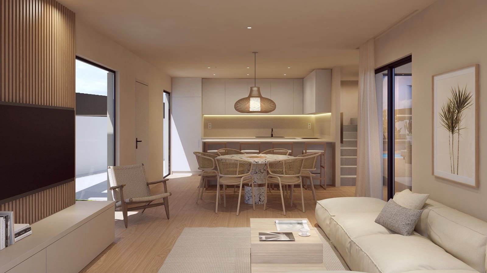 3 soveværelse Villa til salg i Corvera med swimmingpool - € 359.000 (Ref: 9441351)