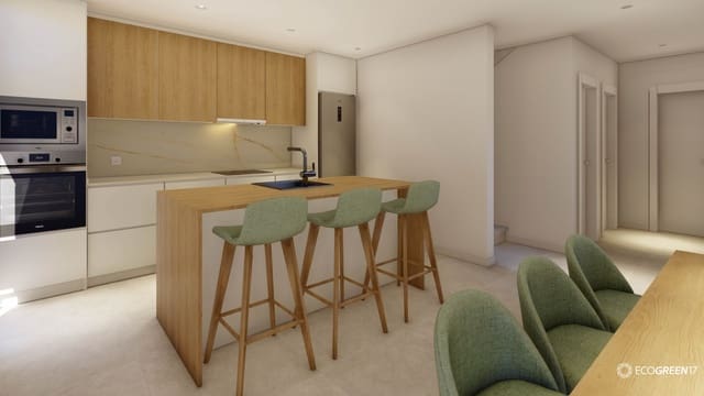 3 soveværelse Villa til salg i Corvera, Murcia by med swimmingpool - € 359.000 (Ref: 9441351)