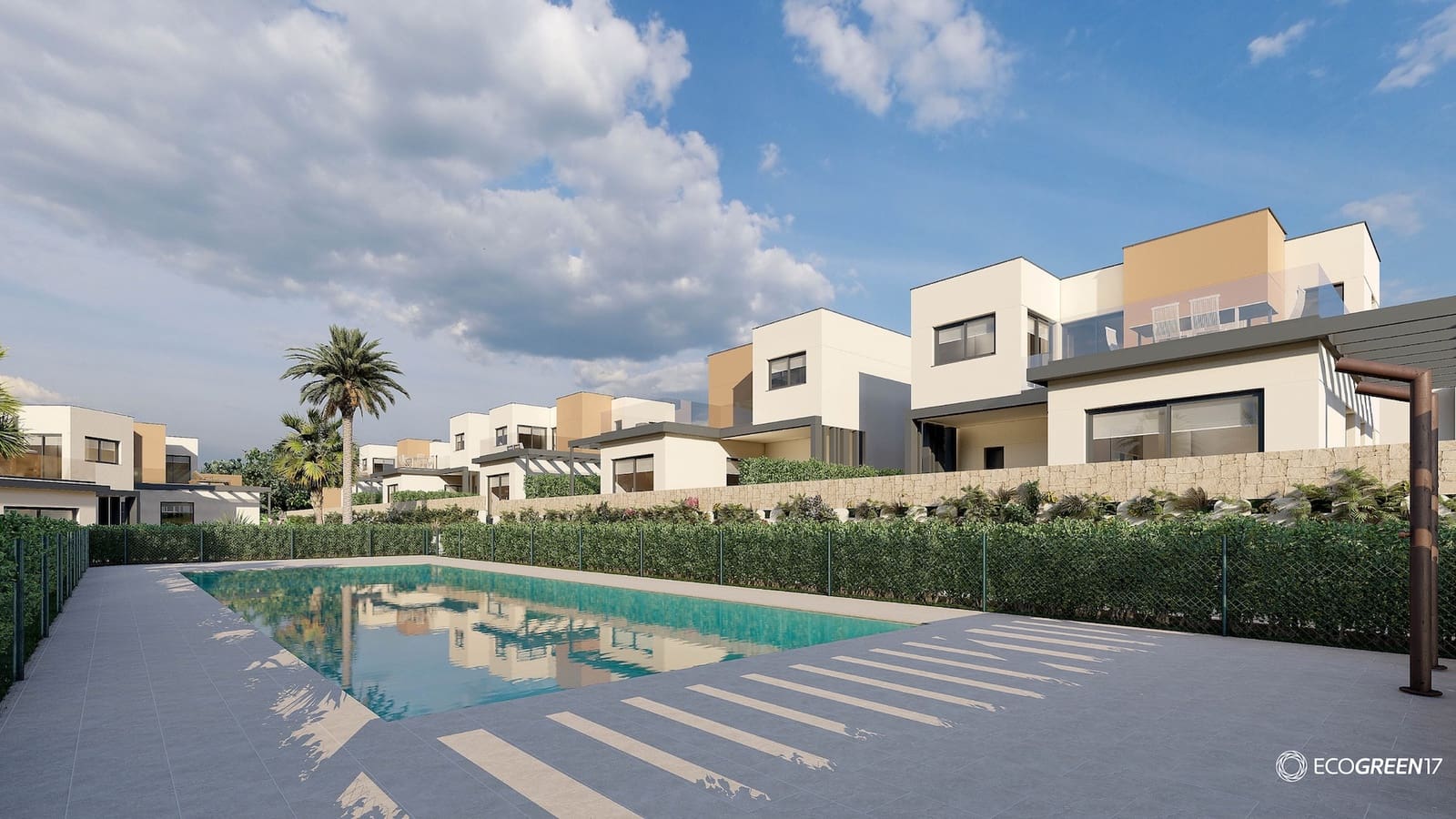 3 soveværelse Villa til salg i Corvera med swimmingpool - € 359.000 (Ref: 9441351)