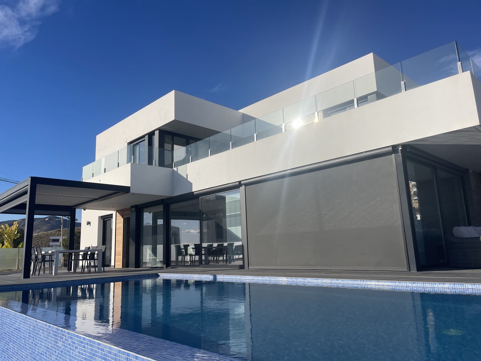 4 chambre Villa/Maison à vendre à Finestrat avec piscine garage - 2 100 000 € (Ref: 9441771)