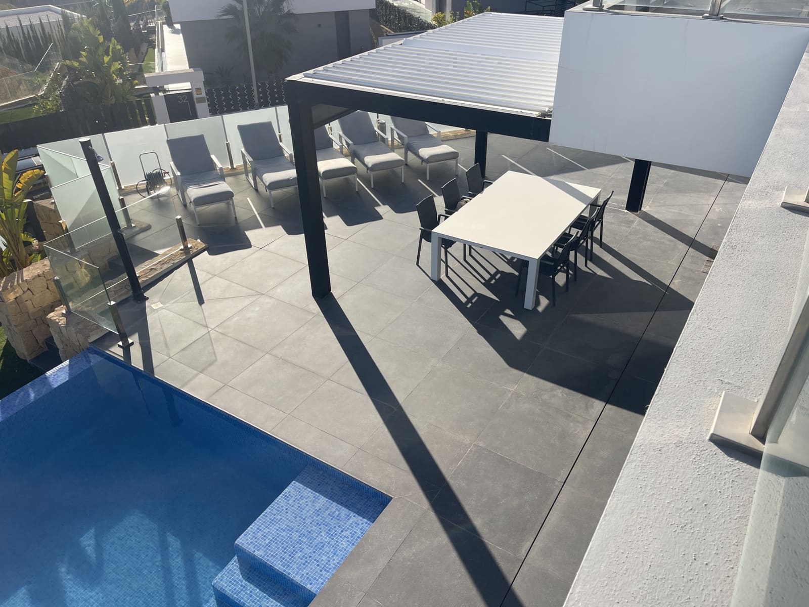 4 chambre Villa/Maison à vendre à Finestrat avec piscine garage - 2 100 000 € (Ref: 9441771)