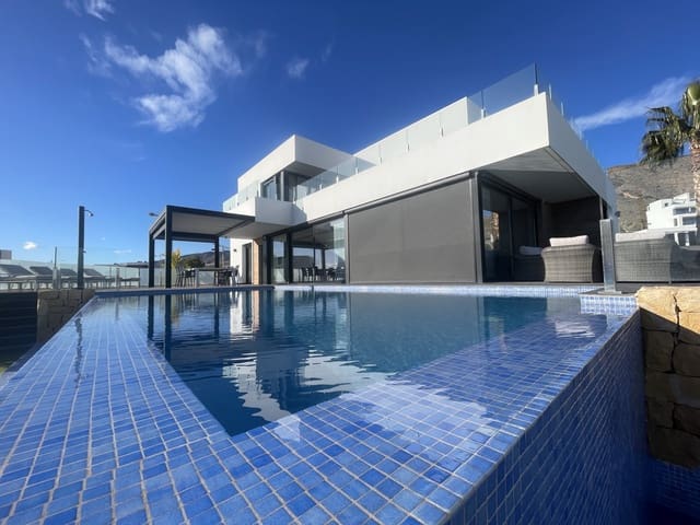 4 chambre Villa/Maison à vendre à Balcón de Finestrat - Terra Marina, Finestrat avec piscine garage - 1 840 000 € (Ref: 9441771)