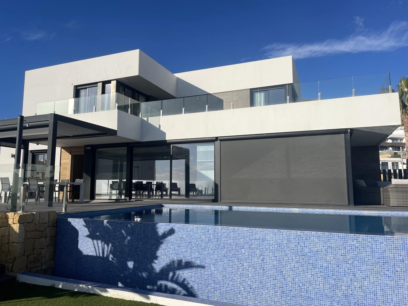 4 chambre Villa/Maison à vendre à Finestrat avec piscine garage - 1 840 000 € (Ref: 9441771)