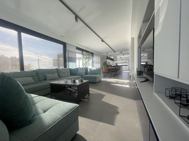 4 chambre Villa/Maison à vendre à Balcón de Finestrat - Terra Marina, Finestrat avec piscine garage - 1 840 000 € (Ref: 9441771)