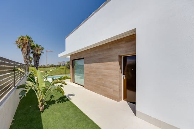 3 chambre Villa/Maison à vendre à Las Lomas de Rame - Bahía Bella, Los Alcázares avec piscine - 685 000 € (Ref: 9443086)