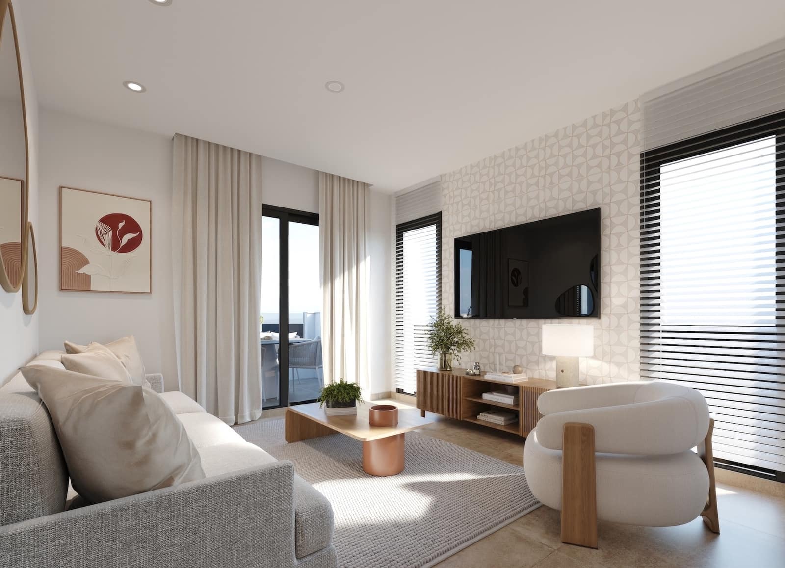 2 bedroom Apartment for sale in Torre-Pacheco with pool garage - € 276,000 (Ref: 9443094)