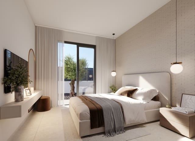 2 slaapkamer Villa te koop in Fuente Alamo de Murcia met zwembad - € 279.000 (Ref: 9443095)