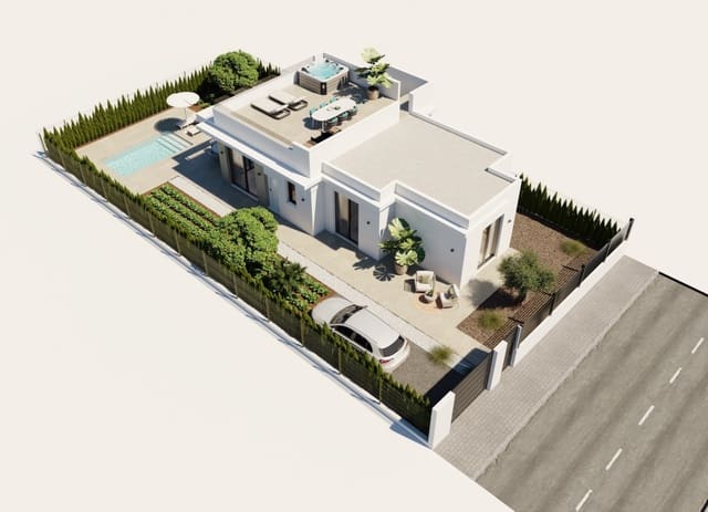 Chalet de 2 habitaciones en Fuente Alamo de Murcia en venta con piscina - 279.000 € (Ref: 9443095)