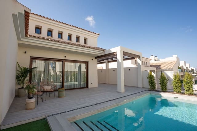 3 bedroom Villa for sale in Algorfa with pool - € 555,000 (Ref: 9446038)