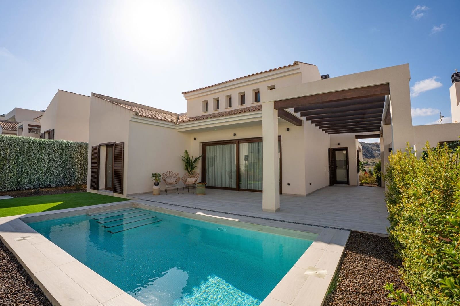 3 bedroom Villa for sale in Algorfa with pool - € 555,000 (Ref: 9446038)