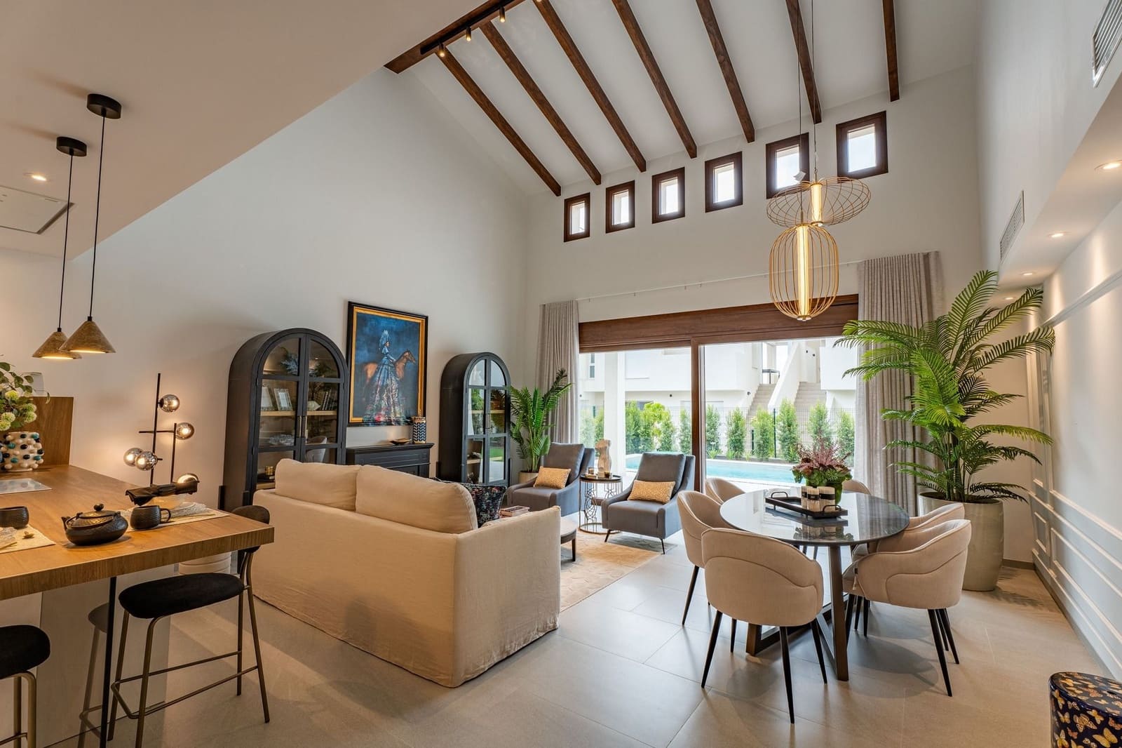3 bedroom Villa for sale in Algorfa with pool - € 555,000 (Ref: 9446038)
