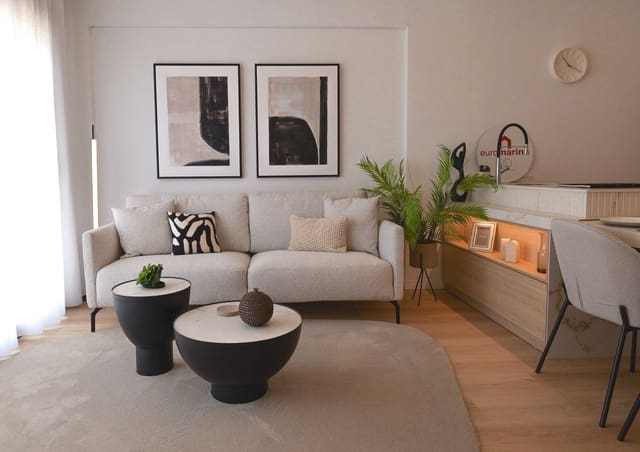 2 chambre Appartement à vendre à La Manga del Mar Menor avec piscine - 473 000 € (Ref: 9448549)