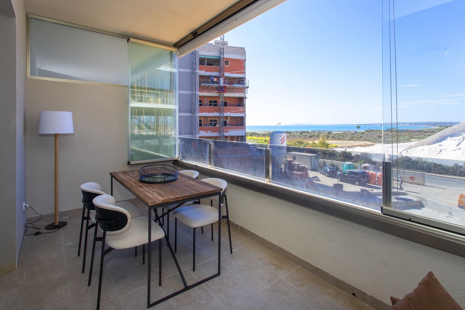 3 Zimmer Apartment zu verkaufen in Santa Pola mit Pool - 375.000 € (Ref: 9451711)