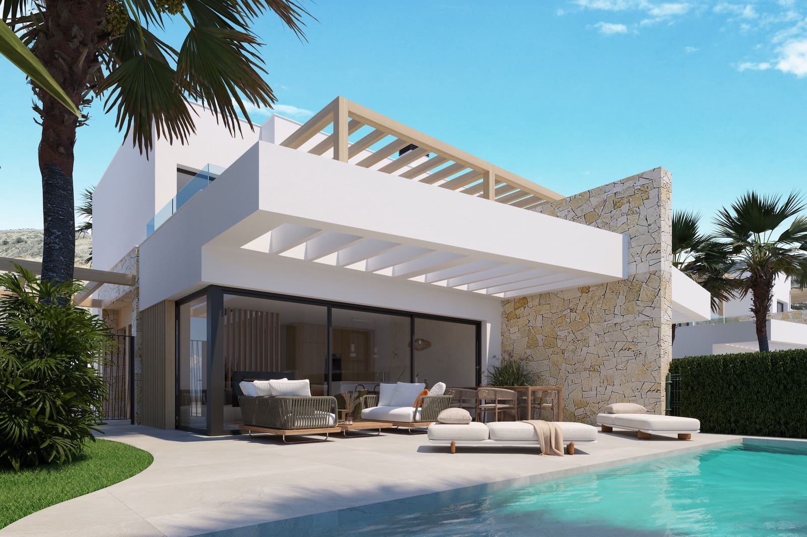 3 bedroom Villa for sale in Monforte del Cid with pool - € 489,000 (Ref: 9451712)