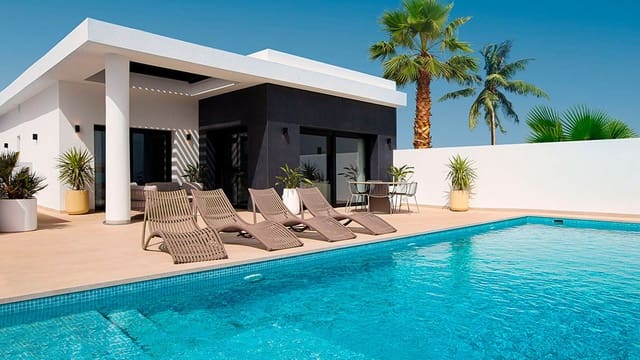 4 makuuhuone Huvila myytävänä paikassa Ciudad Quesada, Rojales mukana uima-altaan - 699 000 € (Ref: 9460922)