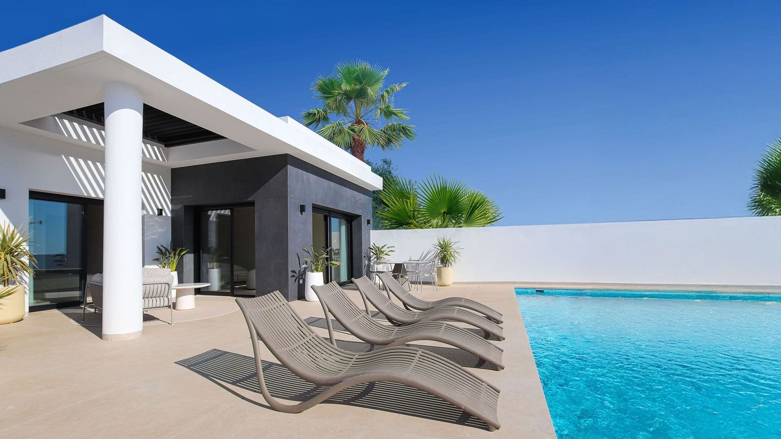 4 makuuhuone Huvila myytävänä paikassa Ciudad Quesada mukana uima-altaan - 699 000 € (Ref: 9460922)