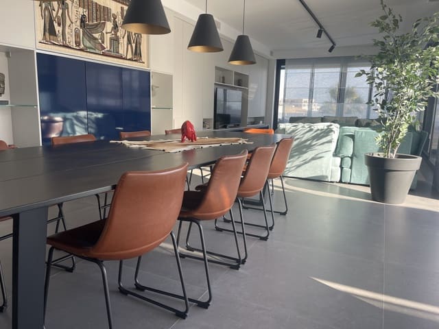 4 chambre Villa/Maison à vendre à Balcón de Finestrat - Terra Marina, Finestrat avec piscine garage - 1 840 000 € (Ref: 9460923)