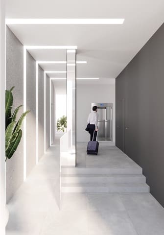 2 bedroom Penthouse for sale in Torrevieja with pool - € 290,000 (Ref: 9460925)