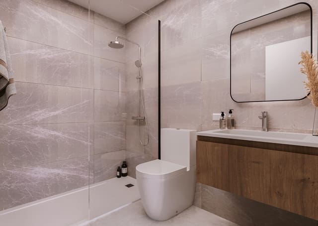2 soverom Penthouse til salgs i Torrevieja med svømmebasseng - € 290 000 (Ref: 9460925)