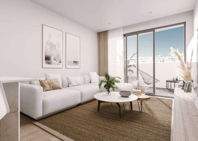 2 soverom Penthouse til salgs i Torrevieja med svømmebasseng - € 290 000 (Ref: 9460925)
