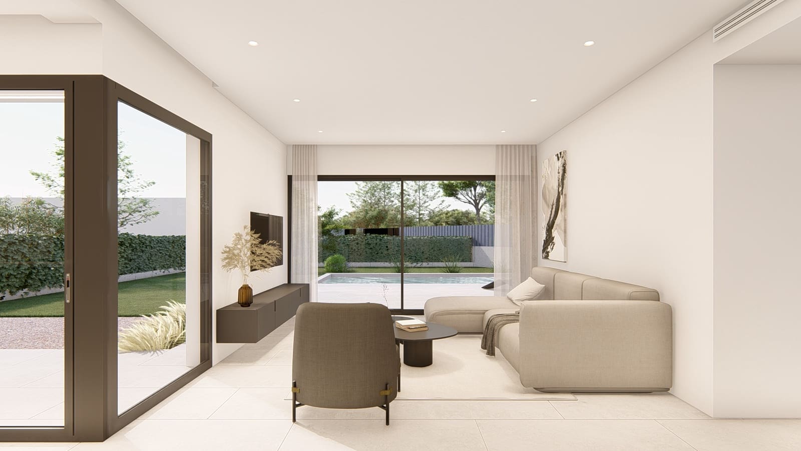 3 soverom Villa til salgs i Molina de Segura med svømmebasseng - € 485 000 (Ref: 9465120)